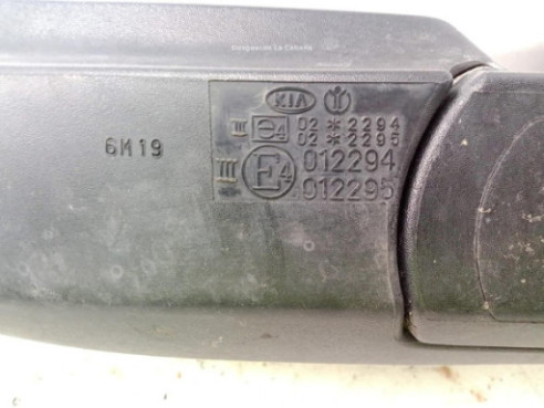 BA6CL ESPEJO IZQ KIA RIO II (JB)|Desguaces La Cabaña
