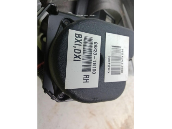 898201G100 CINTURON TRA DER KIA RIO II (JB)|Desguaces La Cabaña