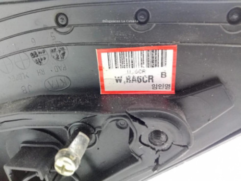 ESPEJO DER KIA RIO II (JB)|Desguaces La Cabaña