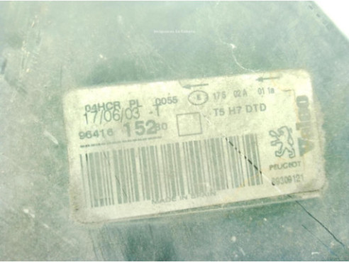 9641615280 FARO IZQUIERDO PEUGEOT 307 SW (3H)|Desguaces La Cabaña