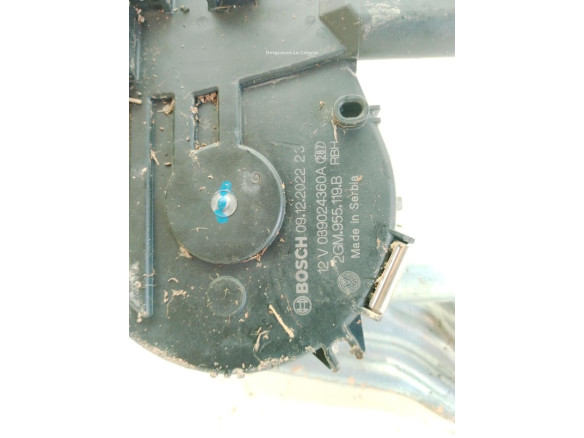 2GM955119B MOTOR LIMPIAPARABRISAS DEL SKODA KAMIQ (NW4)|Desguaces La Cabaña