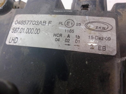 04857703ABF FARO IZQUIERDO CHRYSLER VOYAGER IV (RG, RS)|Desguaces La Cabaña
