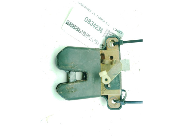 8D5827505D CERRADURA PORTON / TAPA MALETA SEAT TOLEDO II (1M2)|Desguaces La Cabaña