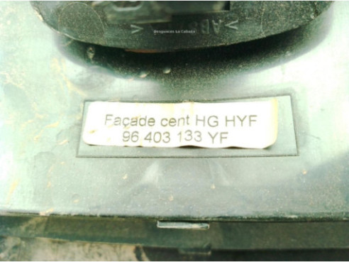 96403133YF INTERRUPTOR WARNING PEUGEOT 206 Fastback (2A/C)|Desguaces La Cabaña