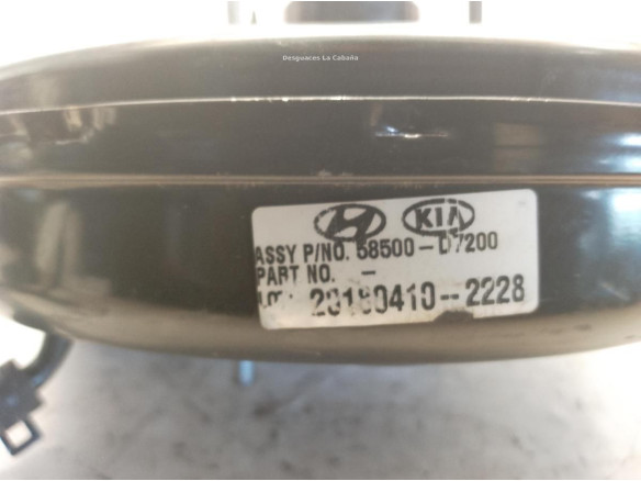 58500D7200 SERVOFRENO HYUNDAI TUCSON (TL)|Desguaces La Cabaña