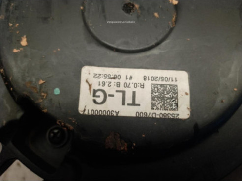 25380D7600 ELECTROVENTILADOR HYUNDAI TUCSON (TL)|Desguaces La Cabaña
