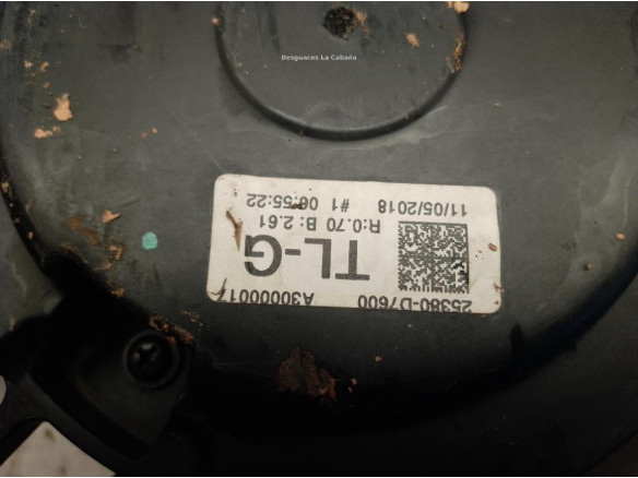 25380D7600 ELECTROVENTILADOR HYUNDAI TUCSON (TL)|Desguaces La Cabaña