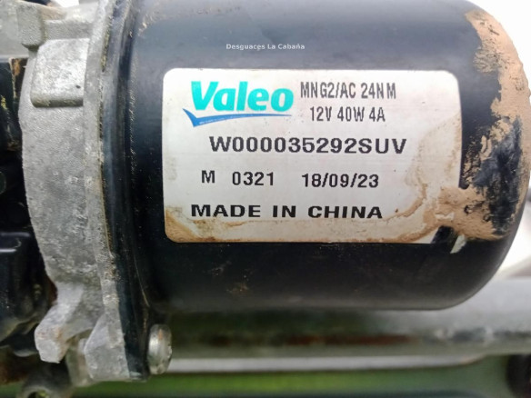 MOTOR LIMPIAPARABRISAS DEL OPEL MOKKA / MOKKA X (J13)|Desguaces La Cabaña