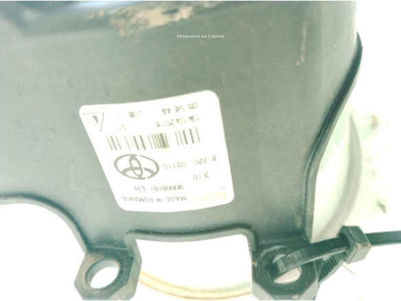8122002110 NIEBLA DEL IZQ TOYOTA C-HR (_X1_)|Desguaces La Cabaña