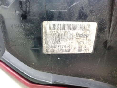 PILOTO TRA DER EXT RENAULT LAGUNA III (BT0/1)|Desguaces La Cabaña