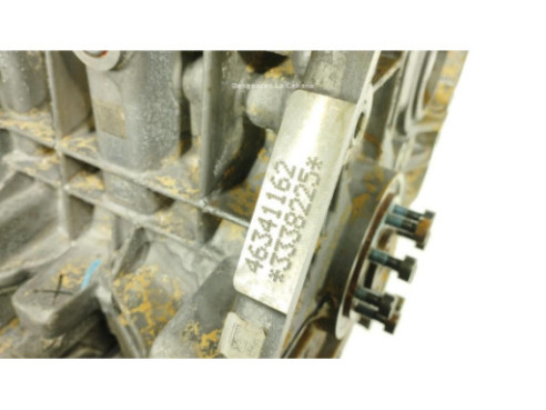 46341162 MOTOR FIAT PANDA (312_, 319_)|Desguaces La Cabaña
