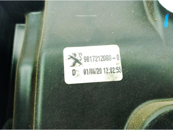 9817212080 ELEVALUNAS PUERTA LAT DEL DER CITROEN BERLINGO Furgón (K9)|Desguaces La Cabaña