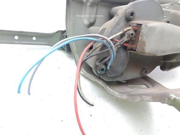 MOTOR LIMPIAPARABRISAS DEL IVECO DAILY IV Furgón/ranchera familiar|Desguaces La Cabaña