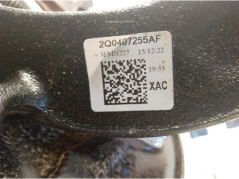 2Q0407255AF  MANGUETA DEL IZQ VW POLO (AW1, BZ1)|Desguaces La Cabaña