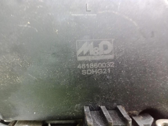CERRADURA PUERTA LAT DEL IZQ SEAT IBIZA III (6L1)|Desguaces La Cabaña
