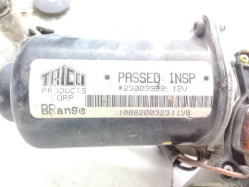 23003922 MOTOR LIMPIAPARABRISAS DEL OPEL VECTRA C (Z02)|Desguaces La Cabaña