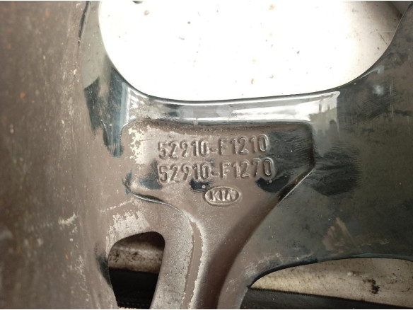 52910F1210 LLANTA ALUMINIO 3 KIA SPORTAGE (QL)|Desguaces La Cabaña