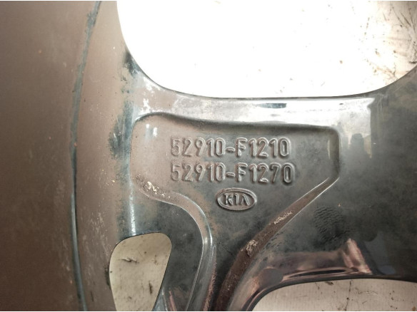 52910F1210 LLANTA ALUMINIO 1 KIA SPORTAGE (QL)|Desguaces La Cabaña