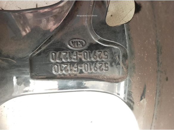52910F1210 LLANTA ALUMINIO 4 KIA SPORTAGE (QL)|Desguaces La Cabaña