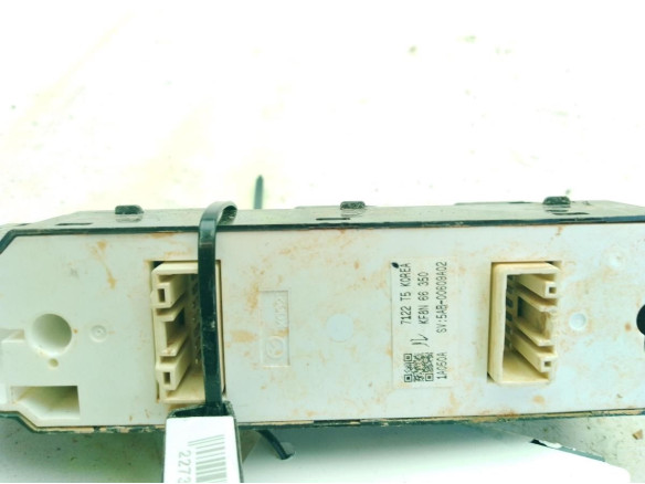 5AB00609A02 MANDO ELEVALUNAS PUERTA LAT DEL IZQ MAZDA CX-5 (KF)|Desguaces La Cabaña