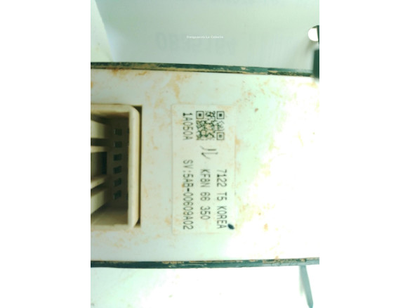 5AB00609A02 MANDO ELEVALUNAS PUERTA LAT DEL IZQ MAZDA CX-5 (KF)|Desguaces La Cabaña