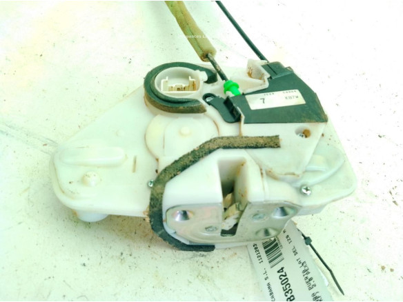 CERRADURA PUERTA LAT DEL IZQ MAZDA CX-5 (KF)|Desguaces La Cabaña