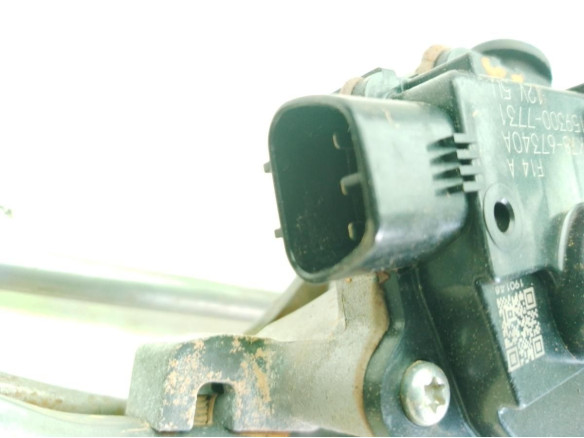1593007731 MOTOR LIMPIAPARABRISAS DEL MAZDA CX-5 (KF)|Desguaces La Cabaña