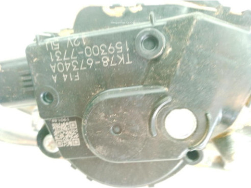 1593007731 MOTOR LIMPIAPARABRISAS DEL MAZDA CX-5 (KF)|Desguaces La Cabaña