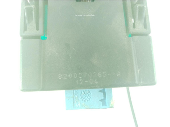 8200270265 INTERRUPTOR FRENO MANO ELECTRICO RENAULT SCENIC II (JM0/1_)|Desguaces La Cabaña