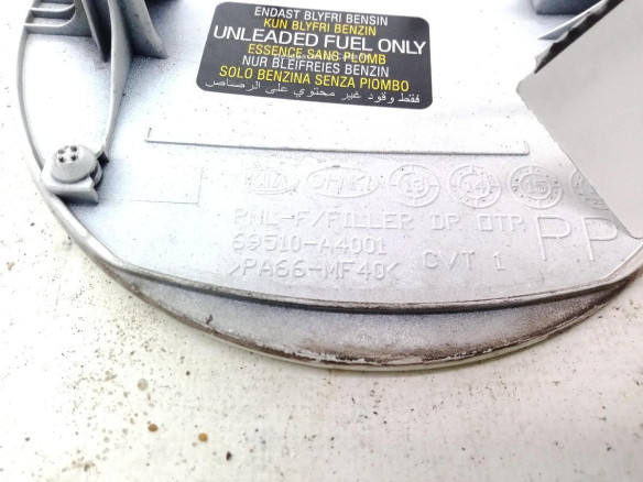 69510A4001 TAPA COMBUSTIBLE KIA CARENS IV|Desguaces La Cabaña