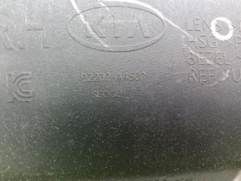 92202A4500  NIEBLA DEL DER KIA CARENS IV|Desguaces La Cabaña