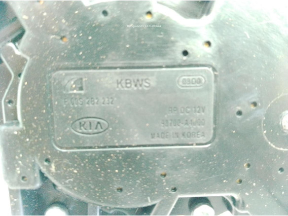 98700A4000 MOTOR LIMPIAPARABRISAS TRA KIA CARENS IV|Desguaces La Cabaña