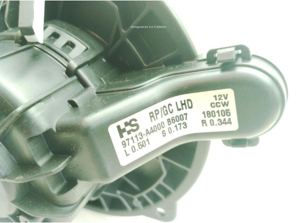 97113A4000 MOTOR CALEFACCION KIA CARENS IV|Desguaces La Cabaña