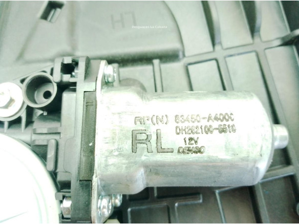 83450A4000 ELEVALUNAS PUERTA LAT TRA IZQ KIA CARENS IV|Desguaces La Cabaña