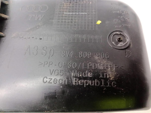 8V4809906 TAPA COMBUSTIBLE AUDI A3 Sportback (8VA, 8VF)|Desguaces La Cabaña