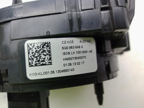 6Q0963549A CARRETE AIRBAG AUDI A3 Sportback (8VA, 8VF)|Desguaces La Cabaña