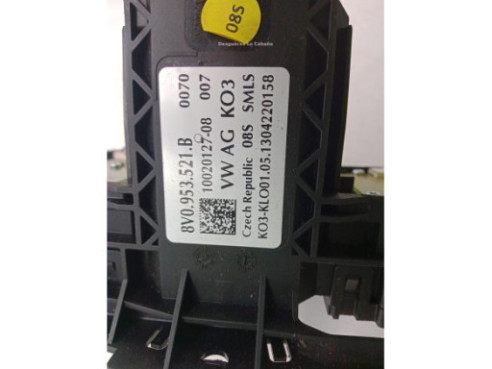 8V0953521B MANDO COMPLETO AUDI A3 Sportback (8VA, 8VF)|Desguaces La Cabaña