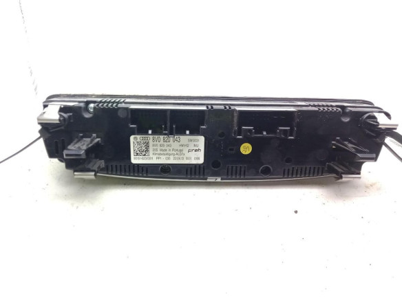 8V0820043 MANDO CLIMA AUDI A3 Sportback (8VA, 8VF)|Desguaces La Cabaña