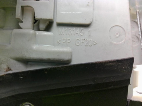 CERRADURA PUERTA LAT DEL IZQ AUDI A3 Sportback (8VA, 8VF)|Desguaces La Cabaña