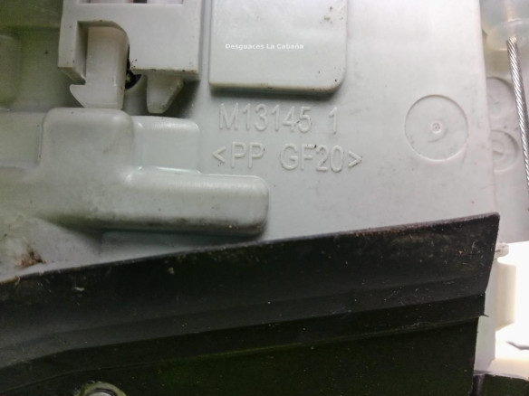 CERRADURA PUERTA LAT DEL IZQ AUDI A3 Sportback (8VA, 8VF)|Desguaces La Cabaña