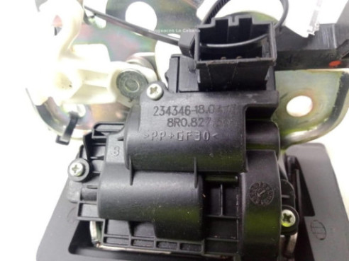 8R0827505 CERRADURA PORTON / TAPA MALETA AUDI A3 Sportback (8VA, 8VF)|Desguaces La Cabaña