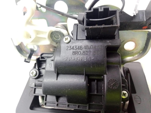 8R0827505 CERRADURA PORTON / TAPA MALETA AUDI A3 Sportback (8VA, 8VF)|Desguaces La Cabaña