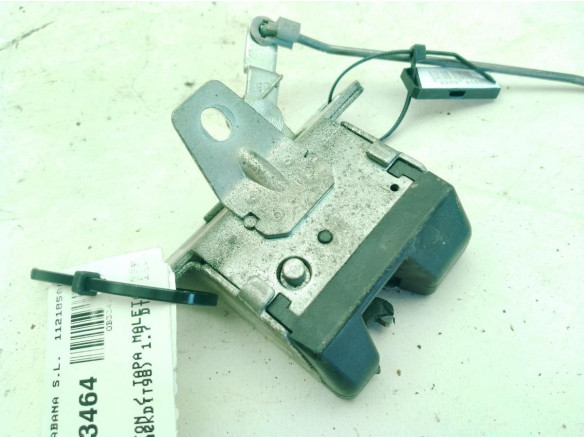 CERRADURA PORTON / TAPA MALETA OPEL ASTRA G Fastback (T98)|Desguaces La Cabaña