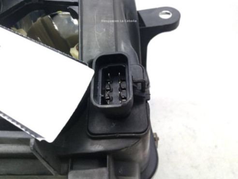 40550999 FARO IZQUIERDO FIAT DOBLO Cargo (223_)|Desguaces La Cabaña