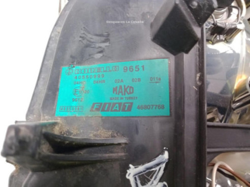40550999 FARO IZQUIERDO FIAT DOBLO Cargo (223_)|Desguaces La Cabaña