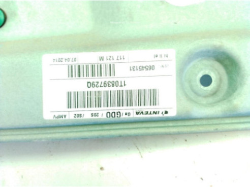 1T0839729Q ELEVALUNAS PUERTA LAT TRA IZQ VW TOURAN (1T3)|Desguaces La Cabaña
