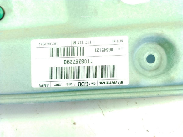 1T0839729Q ELEVALUNAS PUERTA LAT TRA IZQ VW TOURAN (1T3)|Desguaces La Cabaña