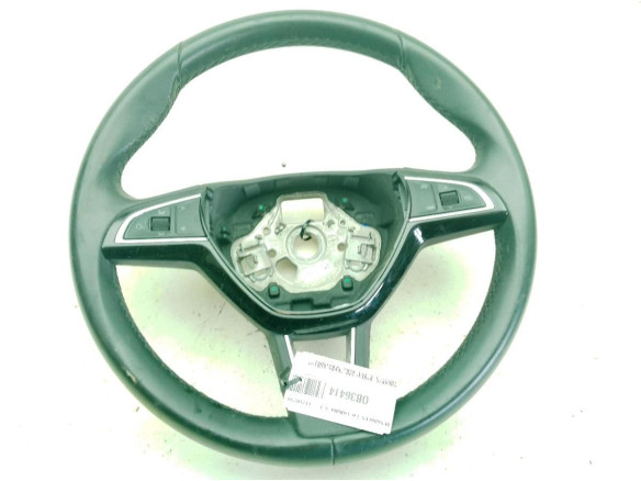 5E0419091 VOLANTE DIRECCION SKODA KODIAQ (NS7)|Desguaces La Cabaña