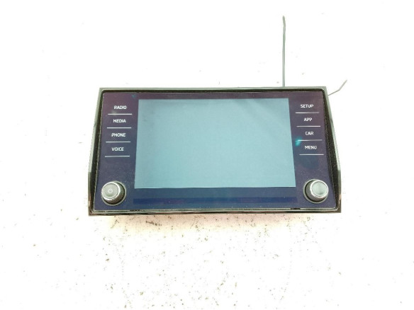 565919605C PANTALLA MULTIMEDIA SKODA KODIAQ (NS7)|Desguaces La Cabaña