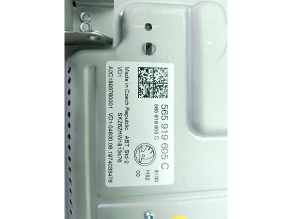 565919605C PANTALLA MULTIMEDIA SKODA KODIAQ (NS7)|Desguaces La Cabaña